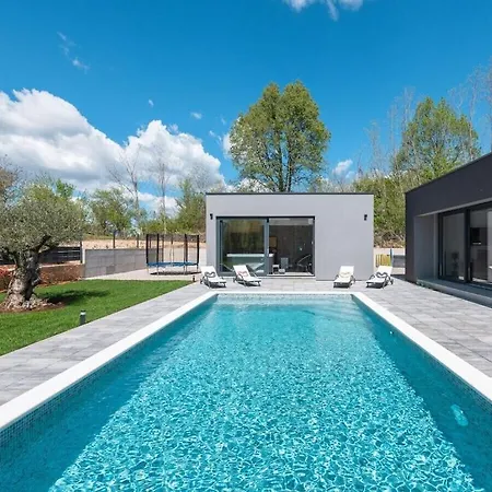 In Upani I With Swimming Pool Villa Ruzici (Sveta Nedelja)